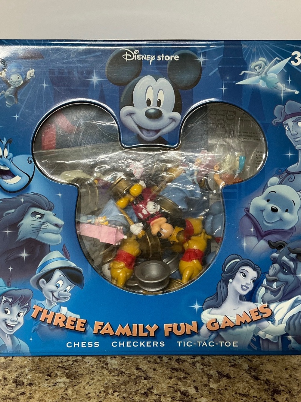 Disney Three Family Fun Games